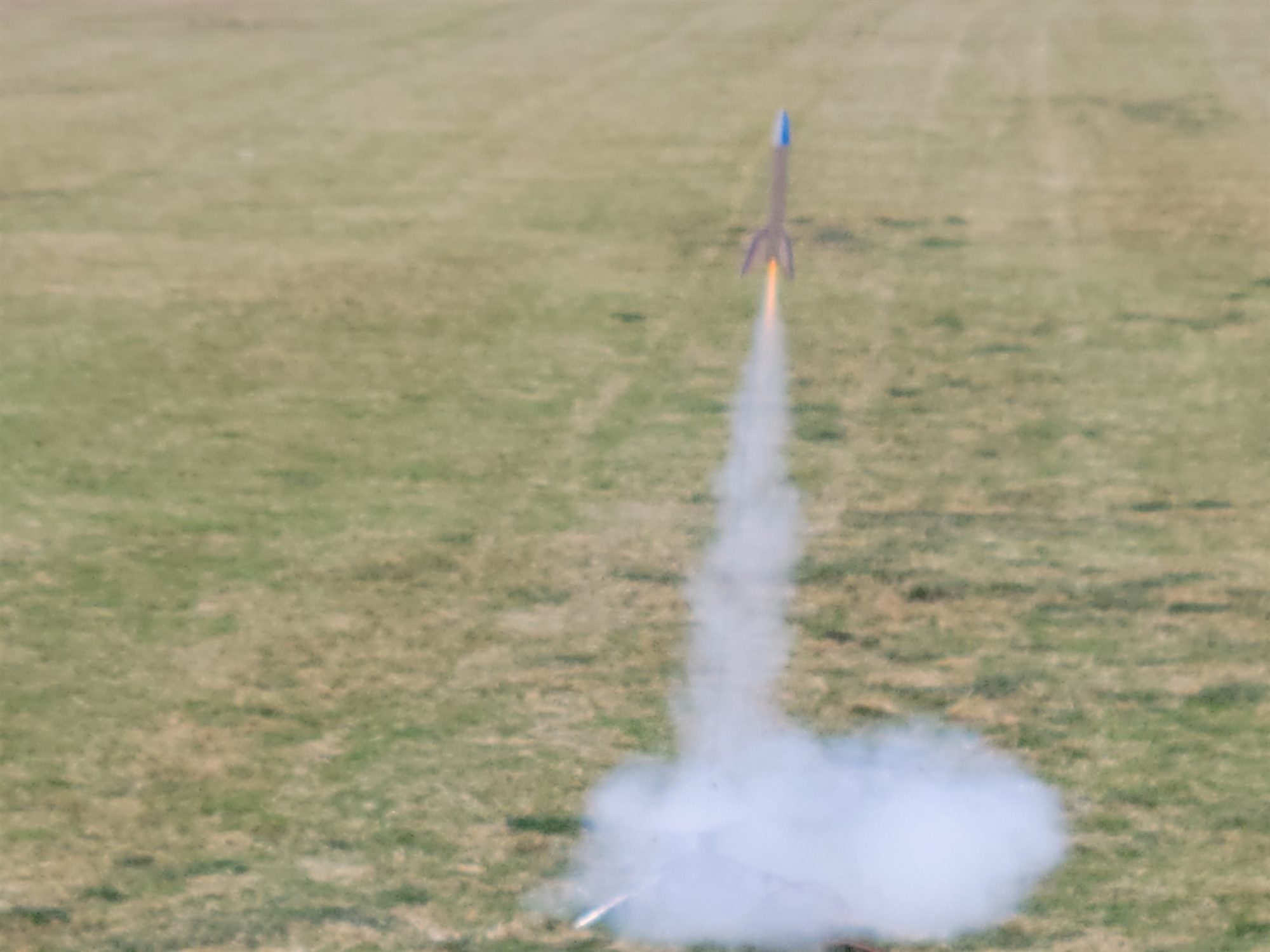 Rocket Being Launched